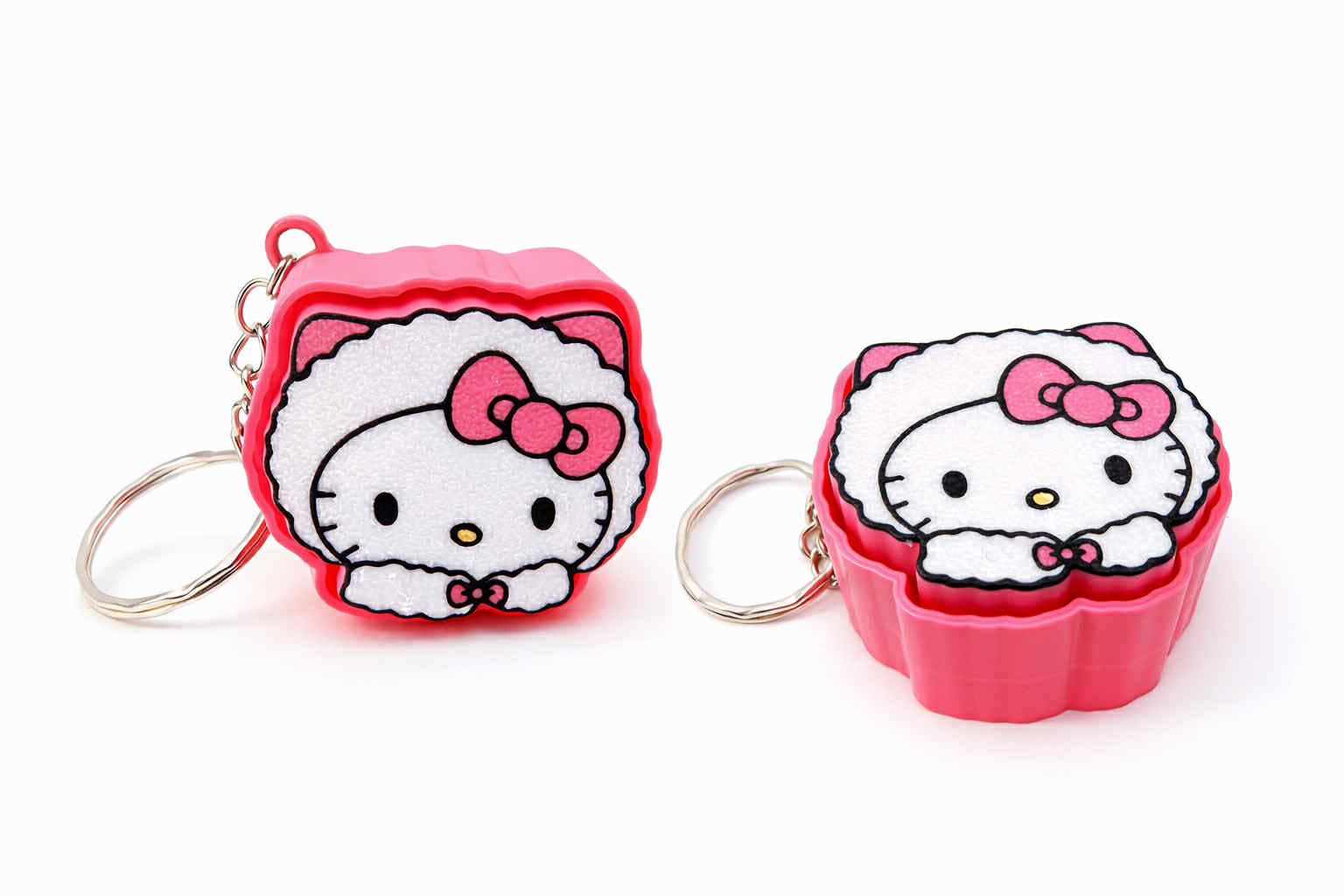 Klikker Nøkkelring Hello Kitty