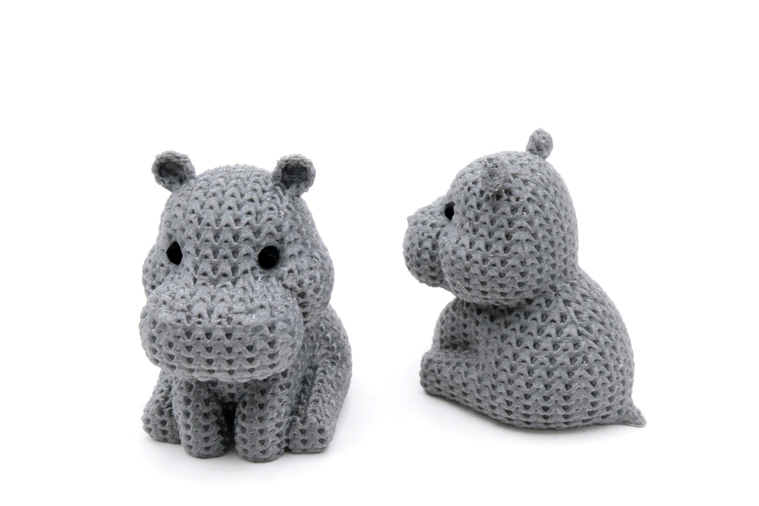 Nøkkelring Flodhest