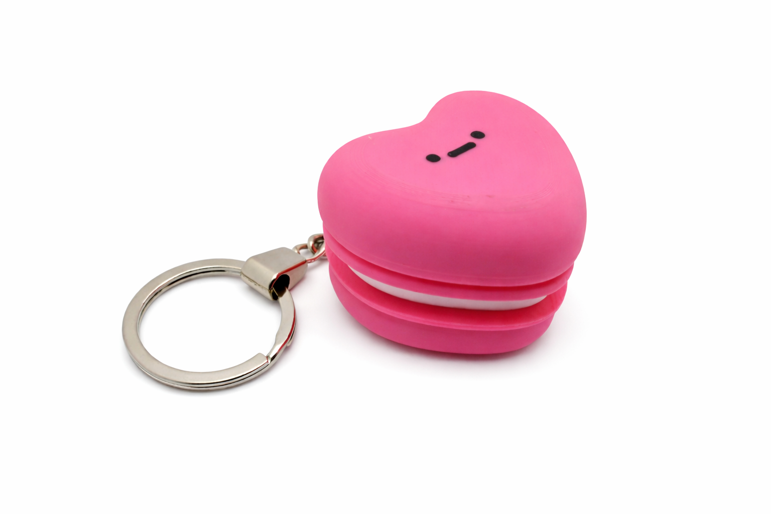 Klikker Nøkkelring Hjerte