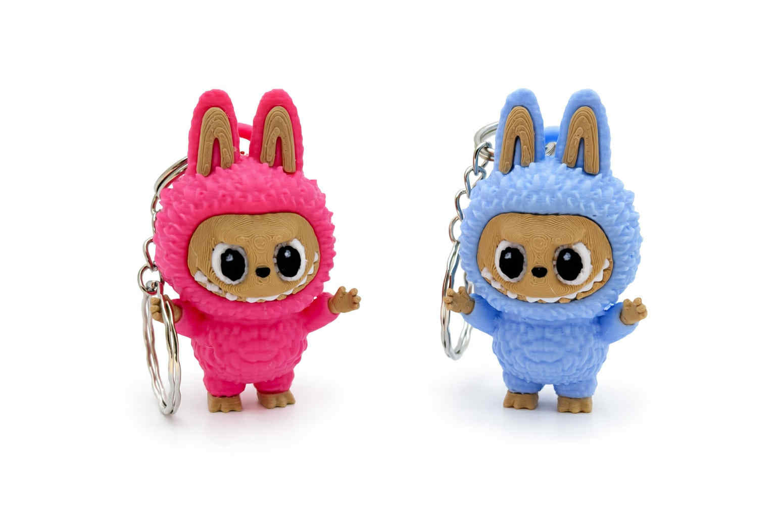 Labubu Nøkkelring