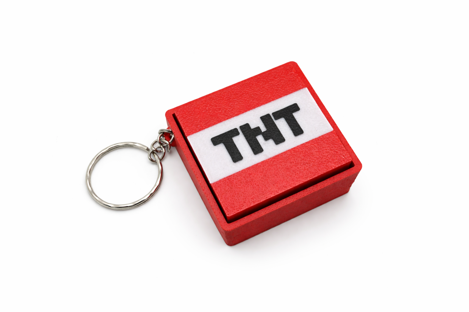 Klikker nøkkelring Minecraft TNT