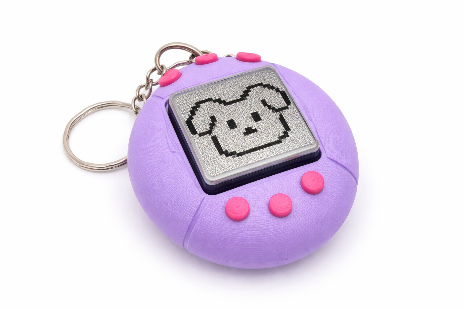 Klikker Nøkkelring Tamagotchi